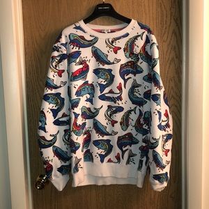 Kenzo No Fish No Nothing Sweatshirt